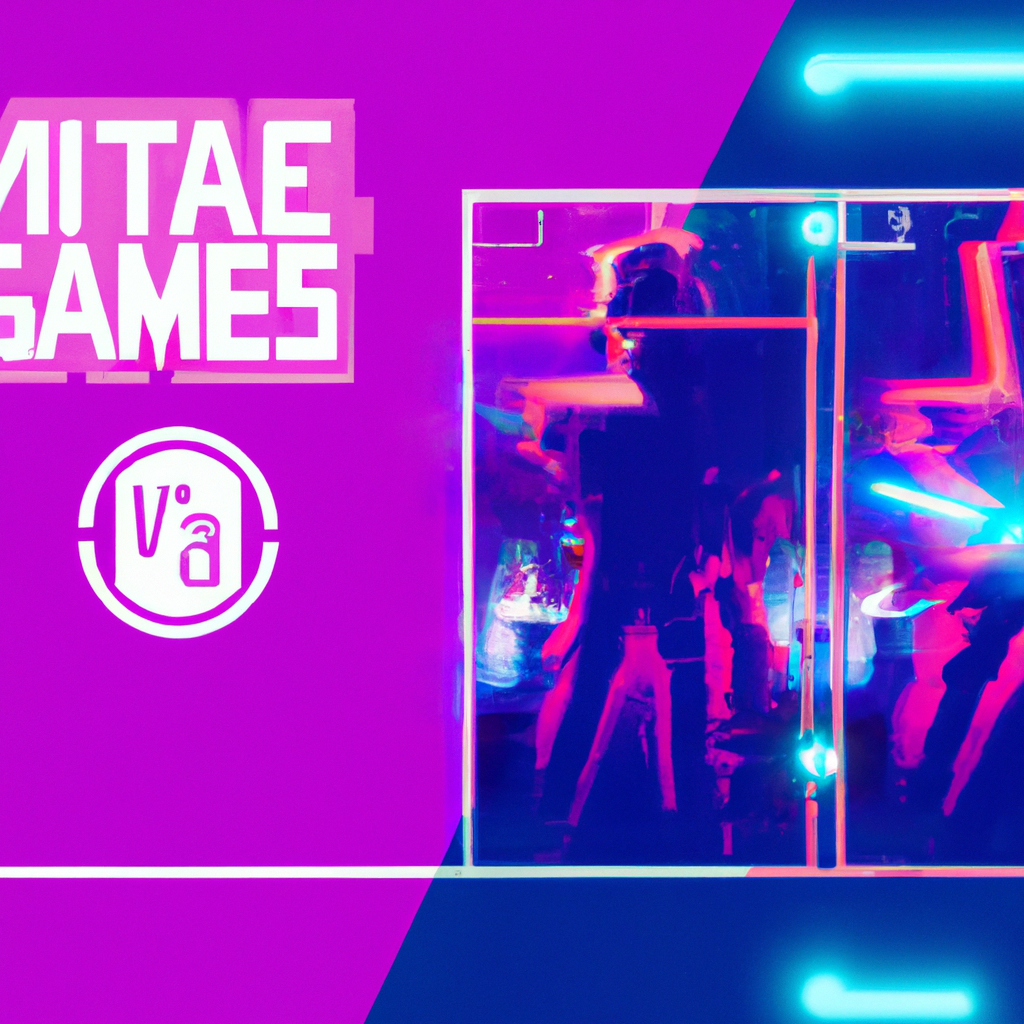 ArcadeFlux gameplay montage with neon HUD